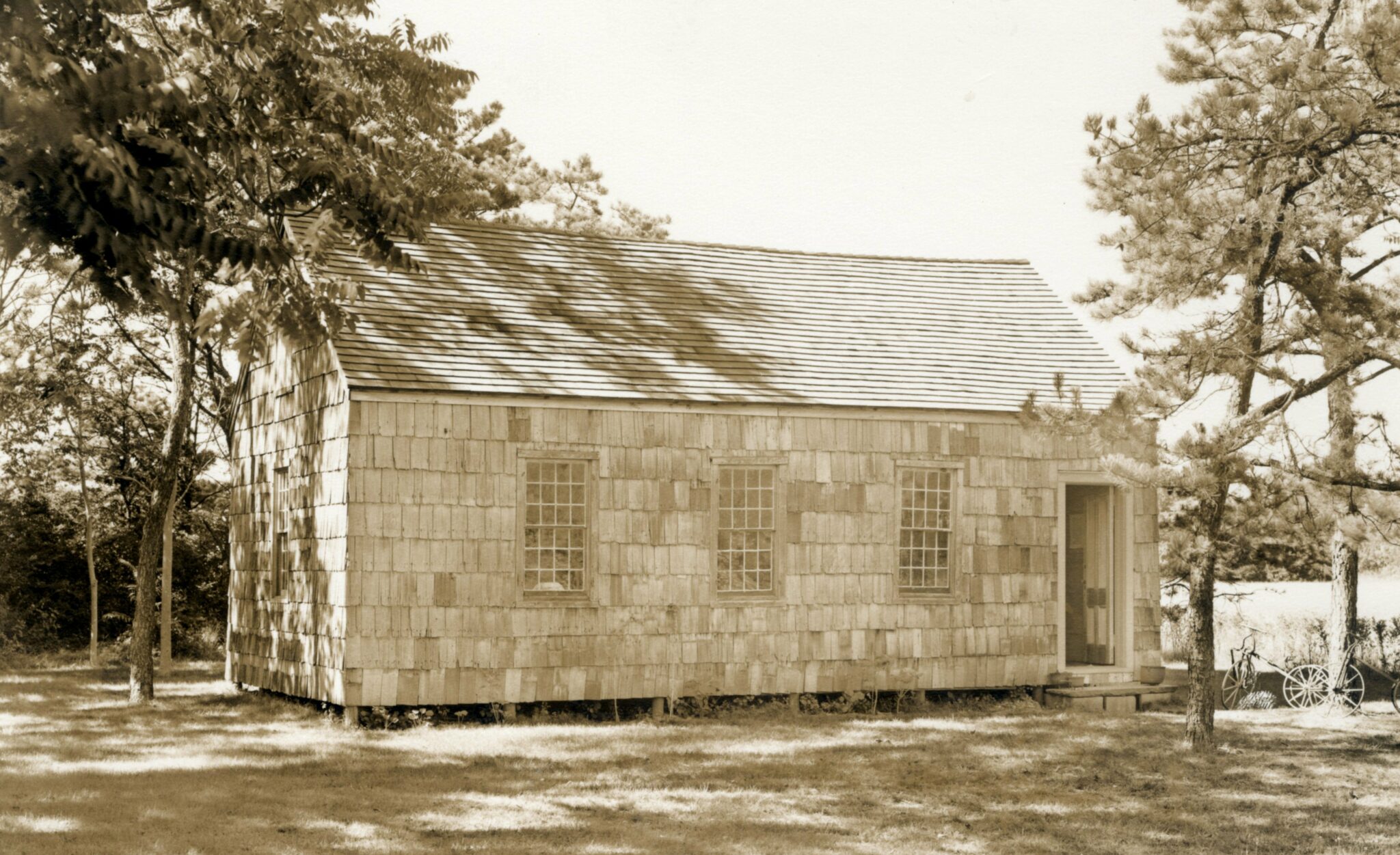 1822 Schoolhouse History Quogue Historical Society