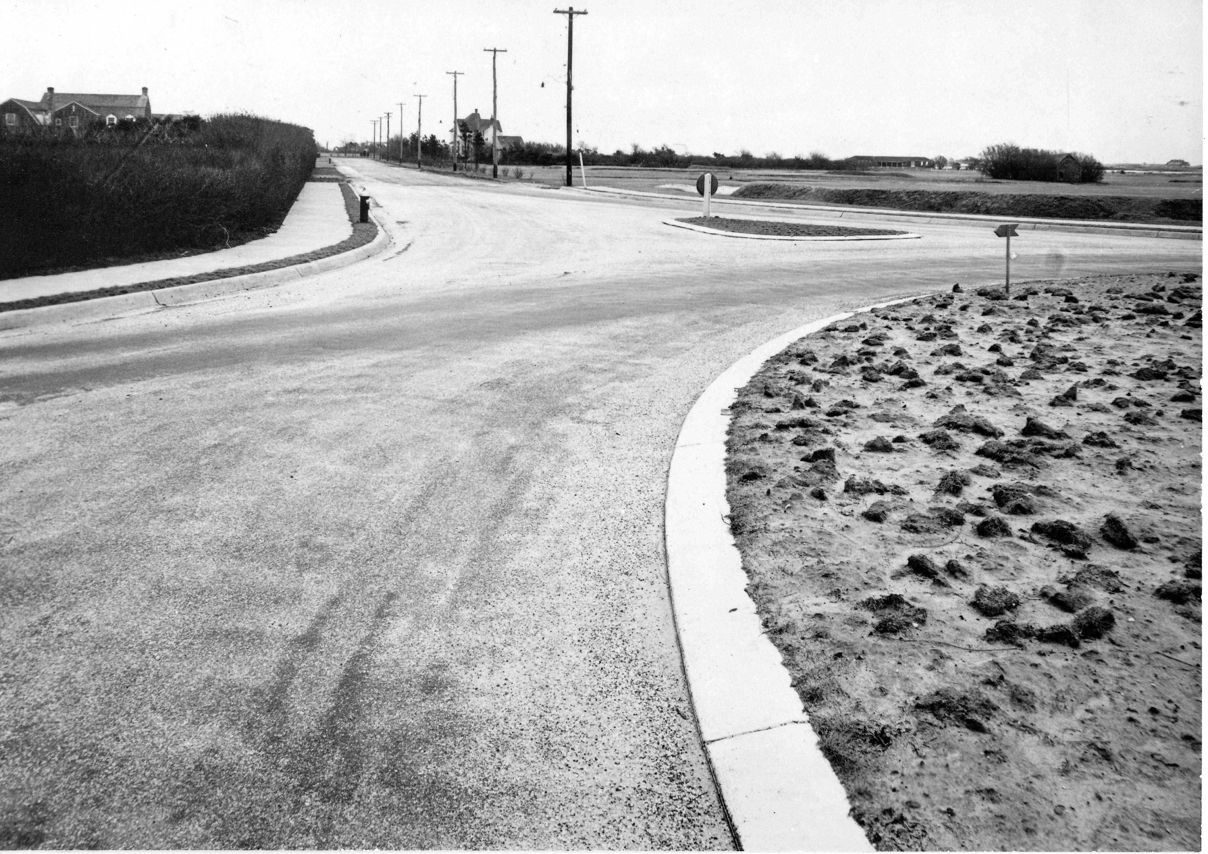 Circle Post and Niamogue 1942