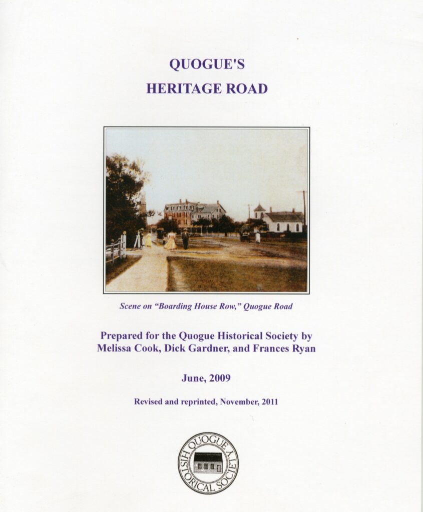Quogue Heritage Road