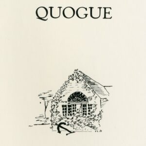 Notes on Quogue