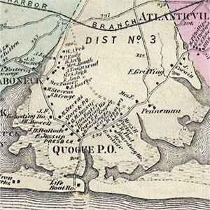 F.W. Beers, Atlas of Long Island, 1873