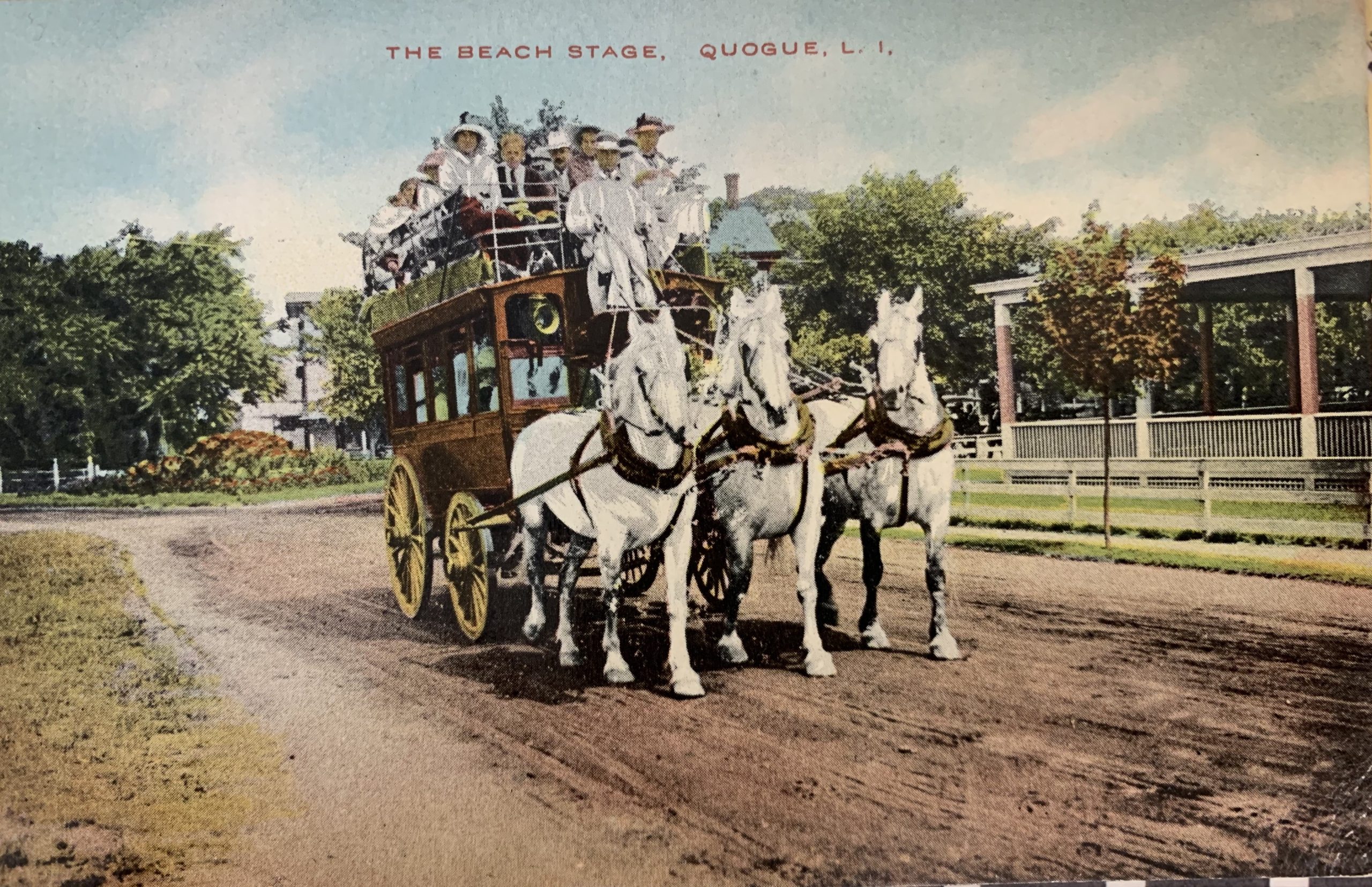Beach Stage Coach, Quogue, NY