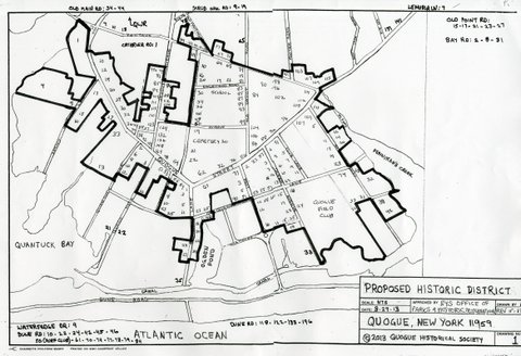 Quogue Historic Map 2
