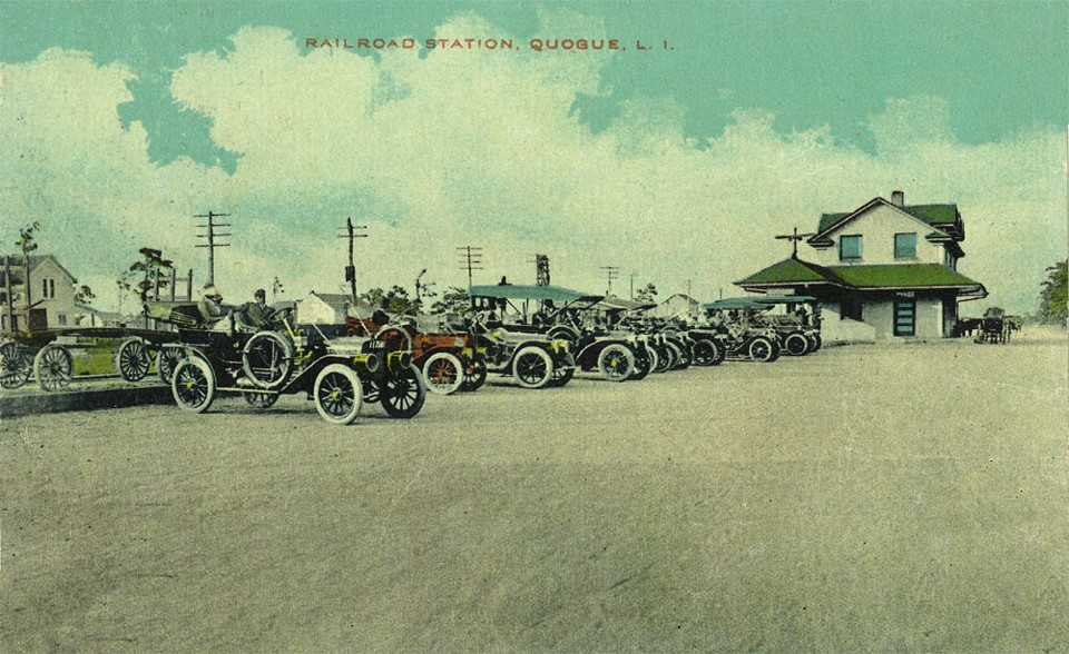 Quogue's Early 20th Century Postcards Quogue Historical Society