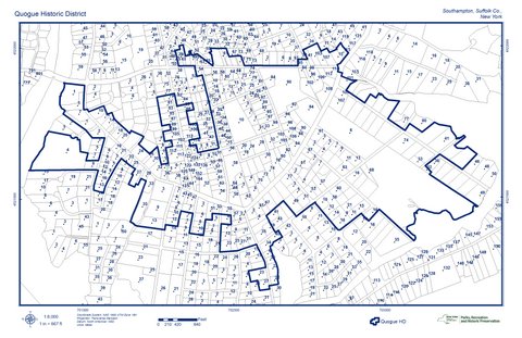 quogue historical map