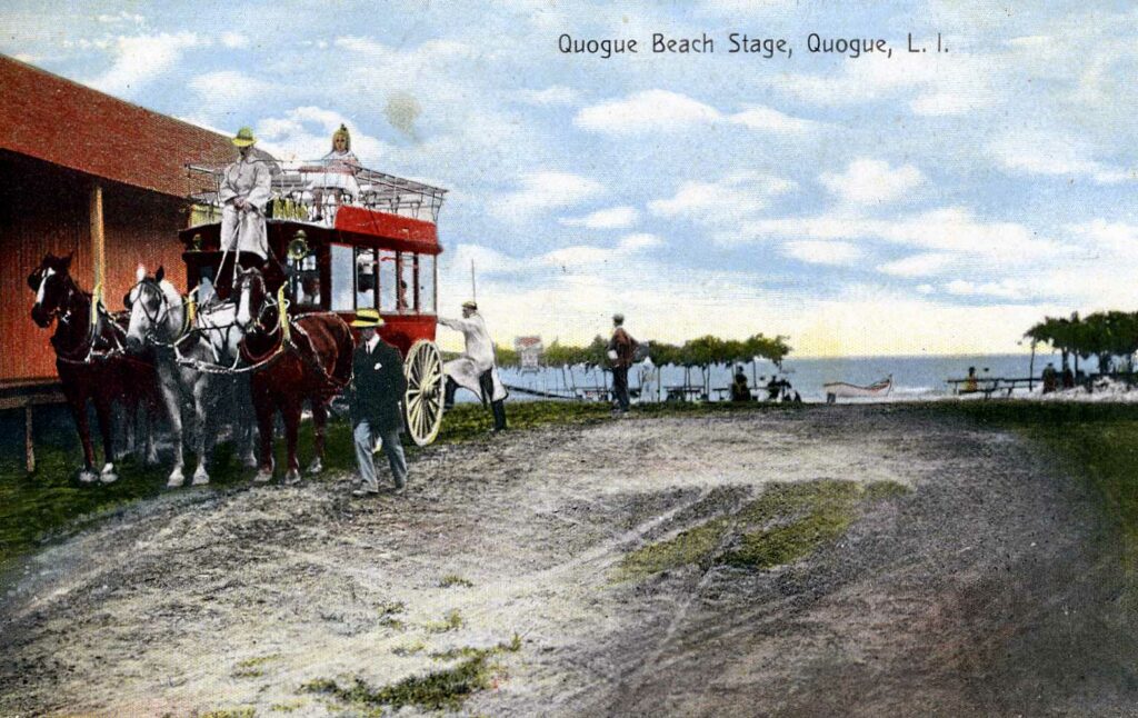Quogue Beach Stage, Quogue, LI