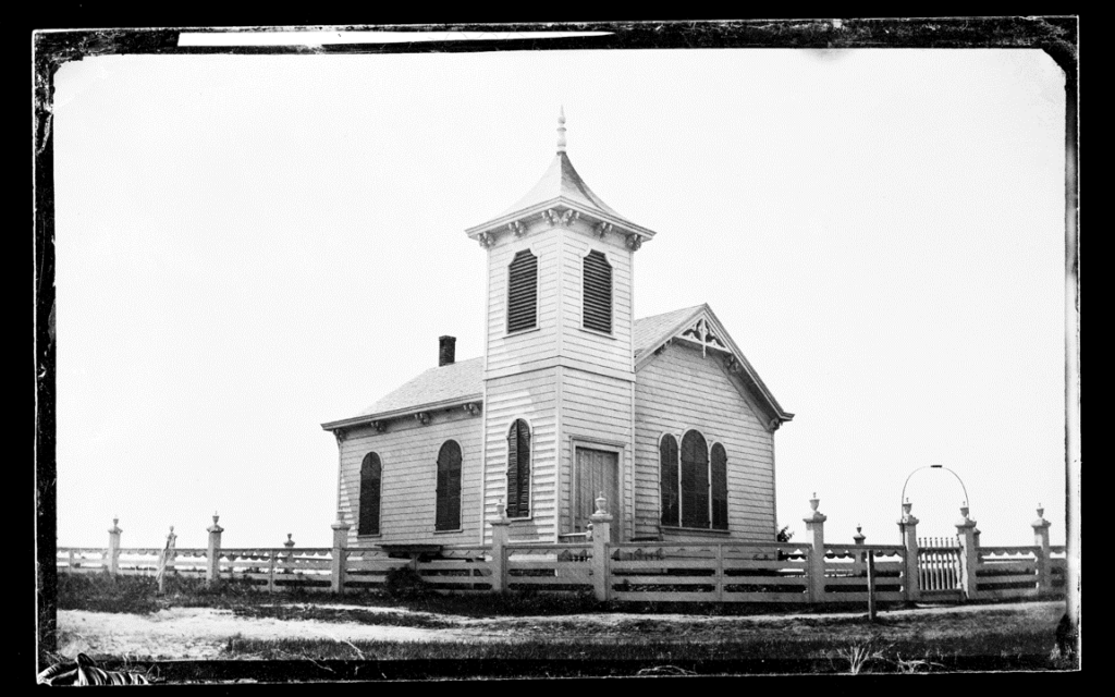 Church, Quogue, Long Island, ca. 1875, Courtesy Brooklyn Museum