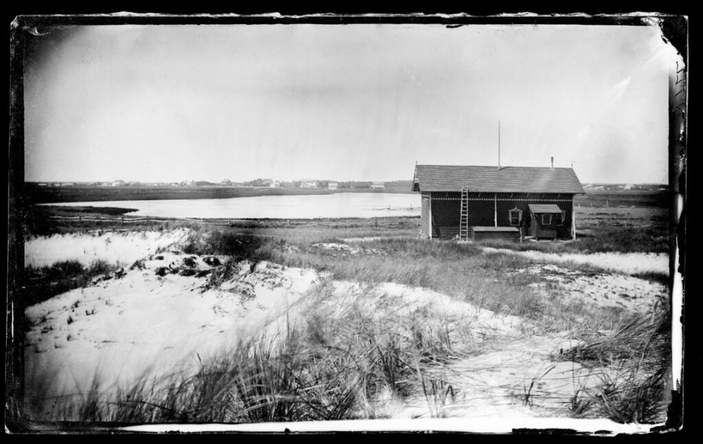 From the Beach, Quogue, Long Island, ca. 1875
Courtesy Brooklyn Museum