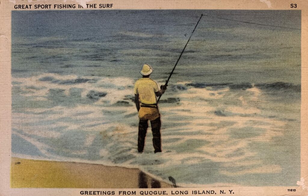 GREETINGS FROM QUOGUE, LONG ISLAND, N.Y.