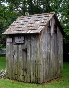 Early 20th century Smokehouse