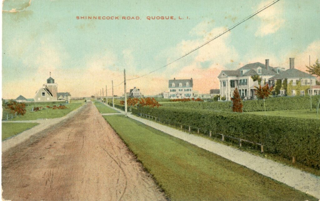 Shinnecock Road, Quogue, LI