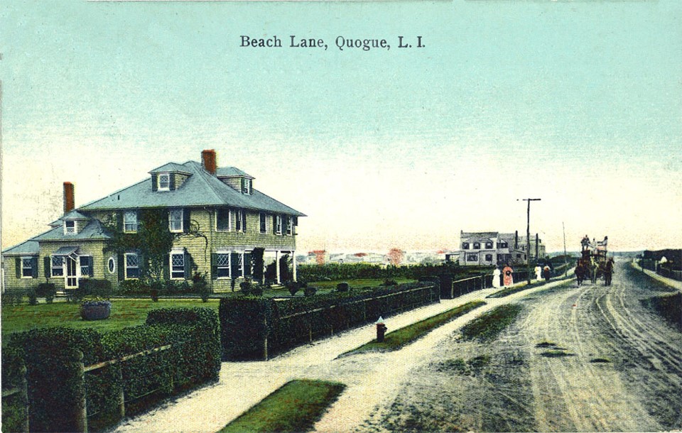 Beach Lane, Quogue, NY