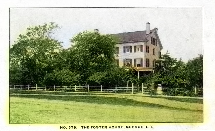 The Foster House, Quogue, LI