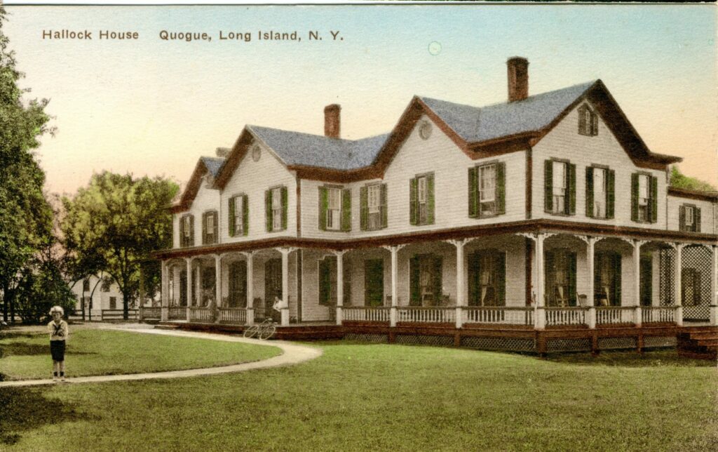 The Hallock House, Quogue, NY