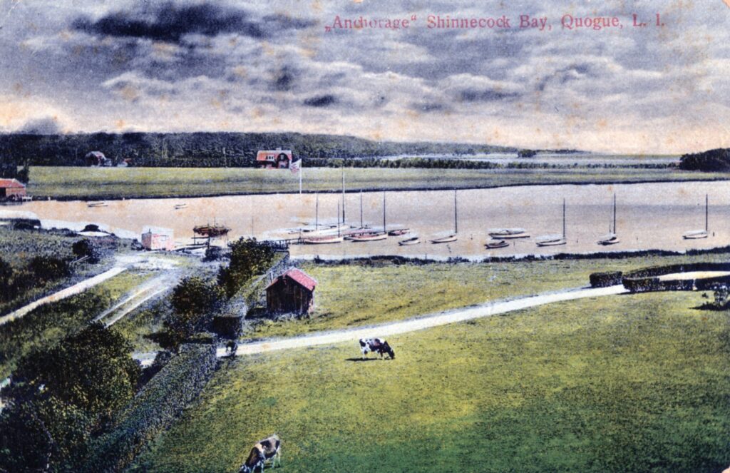 "Anchorage" Shinnecock Bay, Quogue, NY