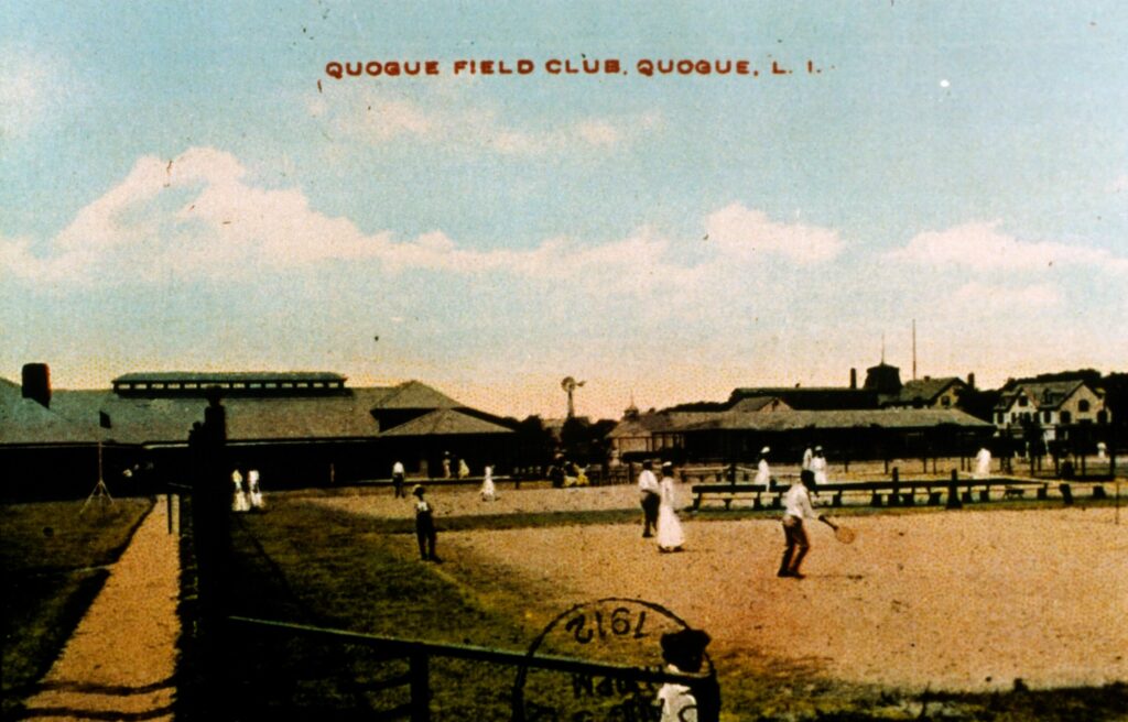 Quogue Field Club Tennis Courts