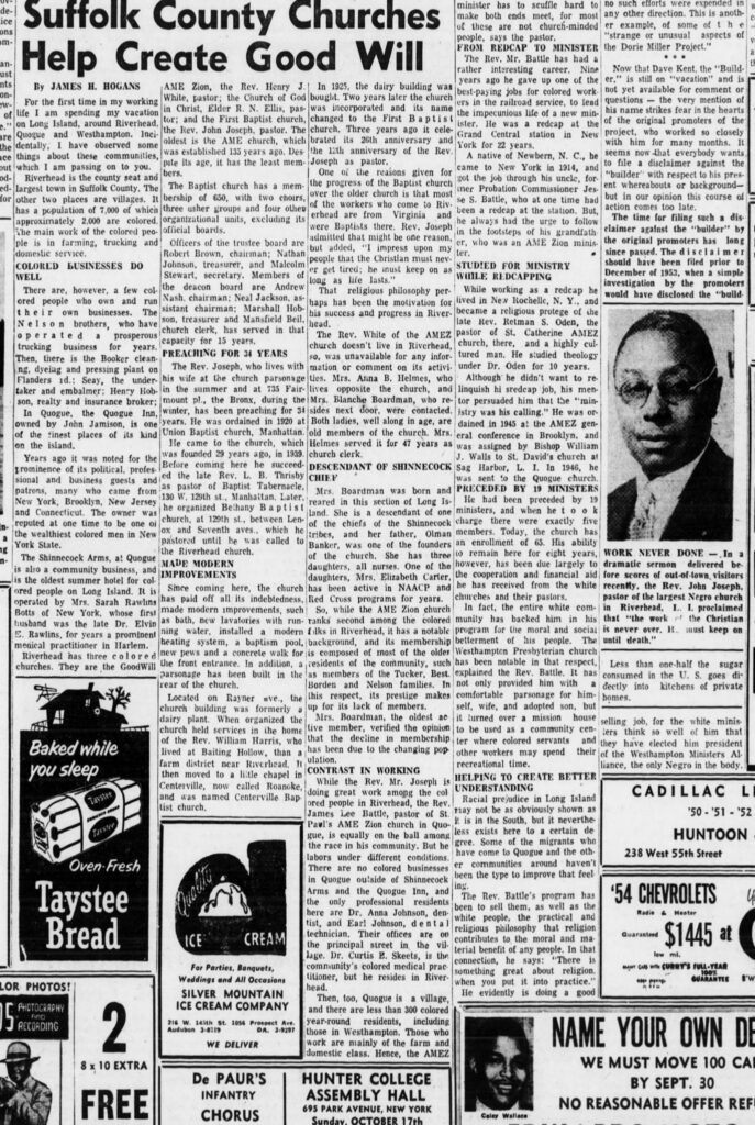 Handwritten letter dated March 8 1927 from Theodore S. Botts to W.E.B. Du Bois